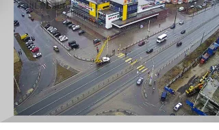 Webcam at the intersection of Chkalov - Chapaev