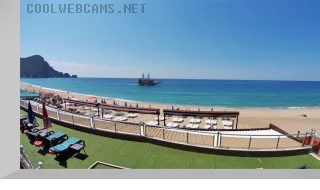 Cleopatra Beach Webcam