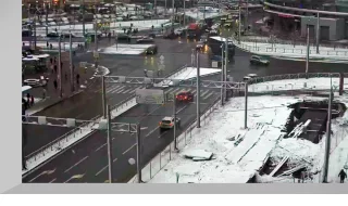 Commandant Square Webcam, Saint Petersburg