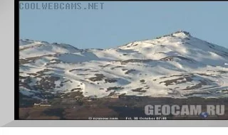 Coronet Peak webcam