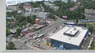 Webcam on Okeansky Prospekt, Vladivostok