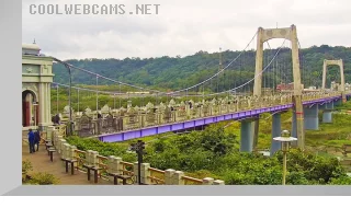 Daxi Bridge PTZ Webcam, Taoyuan city, Taiwan