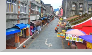 Daxi Old Street Live Webcam, Taoyuan, Taiwan