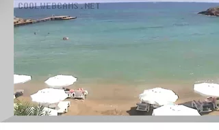 PTZ webcam on Denizkizi Beach, Cyprus