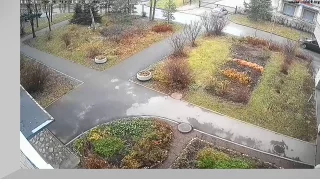 Webcam on Detskoselsky Boulevard, Pushkin, Russia