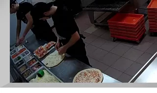 Webcam in the pizzeria «Dodo Pizza» on Mozhaiskoye Highway, Odintsovo