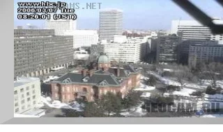 Downtown Sapporo webcam