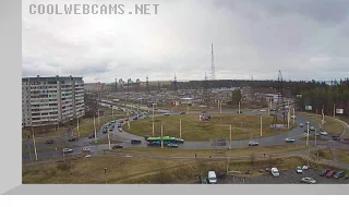 Webcam on Drevlyansky ring