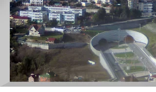 Double of Kurortny Avenue webcam