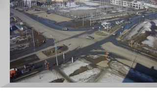 Crossroad of Dvuzhilny - Bauman