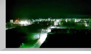 Webcam in the settlement of Seymchan, Magadan region