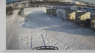 Webcam at the Eco car wash on Heroev Severomortsev Avenue in Murmansk