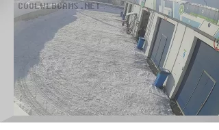 Webcam at the ECO car wash in Murmansk