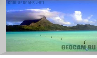 Eden Beach Hotel Bora Bora HD Webcam