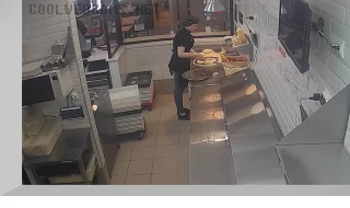 Webcam in Dodo Pizza pizzeria on Enthusiastov Avenue, Saratov
