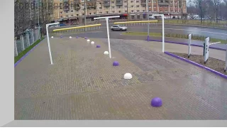 Webcam on Yesenin Street in Saint Petersburg
