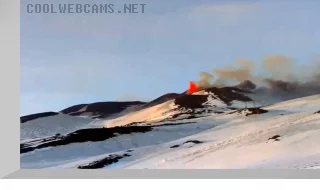 Mount Etna live webcam