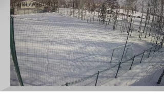 Webcam overlooking a football pitch, Novinki sports village