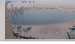 Webcam of the Fairmont The Palm Hotel, Dubai
