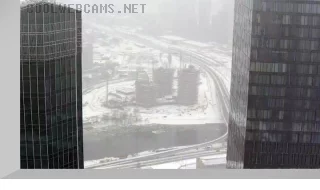 Webcam on the Vostok Tower, Moscow City
