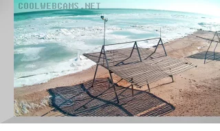 Webcam on Fedotova Spit in Kirillovka on the Azov Sea