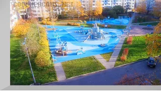 Webcam at the playground on Fedyuninsky Street, 5/1