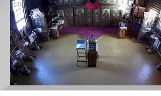 Webcam in the Church of Saint Philaret, Zelenograd