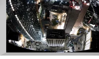 Webcam of the residential complex «Fili City 2», Moscow