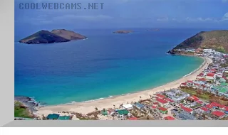 Flamand Beach webcam, Gustavia, Saint Barthelemy