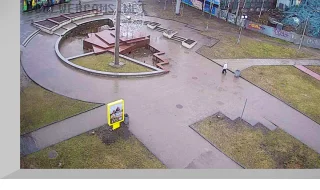 Fountain «Molecule» webcam