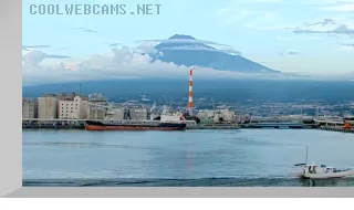 Fuji volcano live webcam