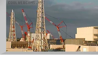 Fukushima Daiichi Nuclear Power Plant Webcam