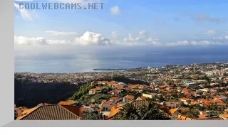 Funchal webcam, Portugal