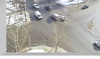 Gagarin Street - SW Ring Road, webcam №1