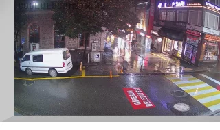 Webcam on Gazi Street in Giresun, Turkey