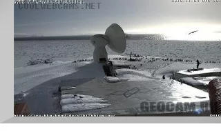 German Antarctic Receiving Station Webcam