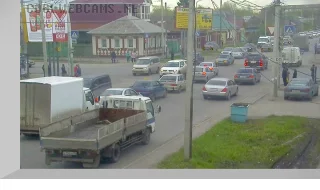 Webcam at the crossroads of Herzen and 7th North