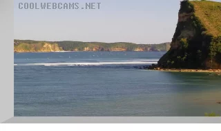 Gerupuk Bay Webcam, Lombok Island, Indonesia