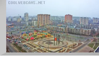 Glory Square Webcam, Kuzminki, Moscow