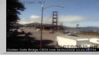 Golden Gate Bridge Webcam, San Francisco