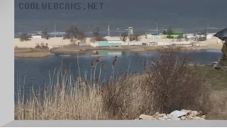 Webcam overlooking the Golubitskoe Mud Lake