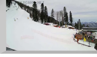 Webcam at «Gorki Gorod» slope