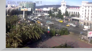 Gorky Street, Railway Station Square