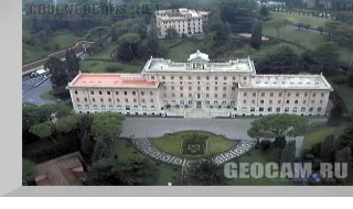 Governorate webcam, Vatican