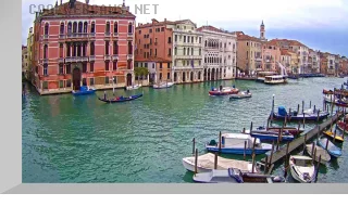 Grand Canal Webcam, Venice