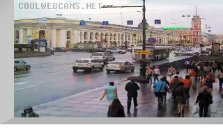 Great Gostiny Dvor webcam, Saint Petersburg