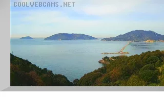 The gulf of La Spezia webcam, Italy