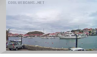 Port de Gustavia Webcam, Saint Barthelemy Live