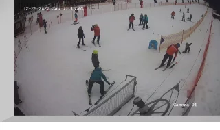 Webcam on the «Instructorskaya» track of the ski club Guy Severin