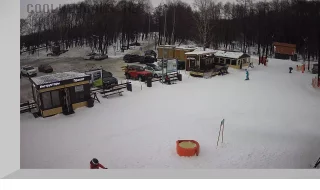 Webcam on the ski slope «Zvezda», Guy Severin ski club